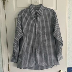 Geoffrey Beene Regular Fit Button Up